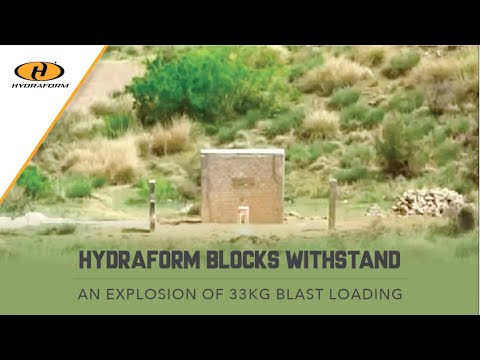 Thumbnail for Hydraform block blasting test video